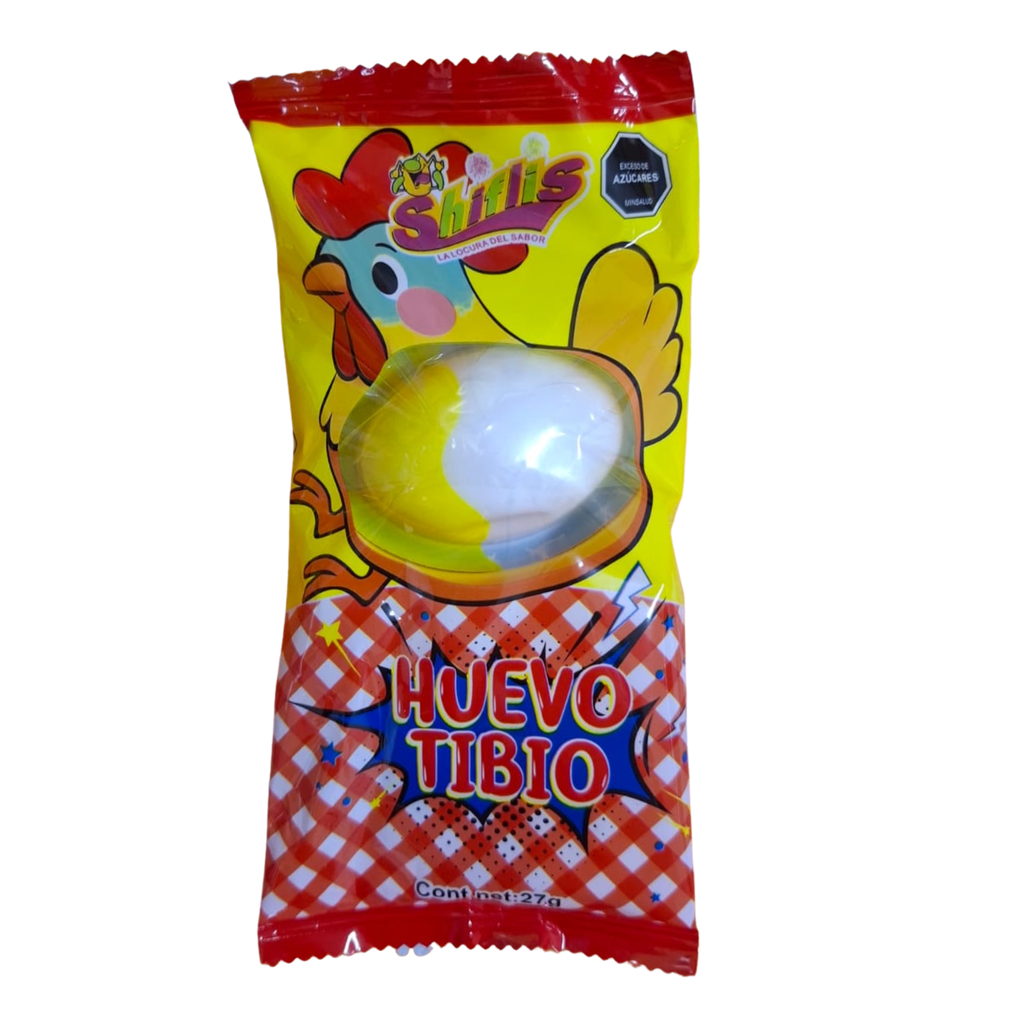 Gomita de Huevo Tibio x 27g