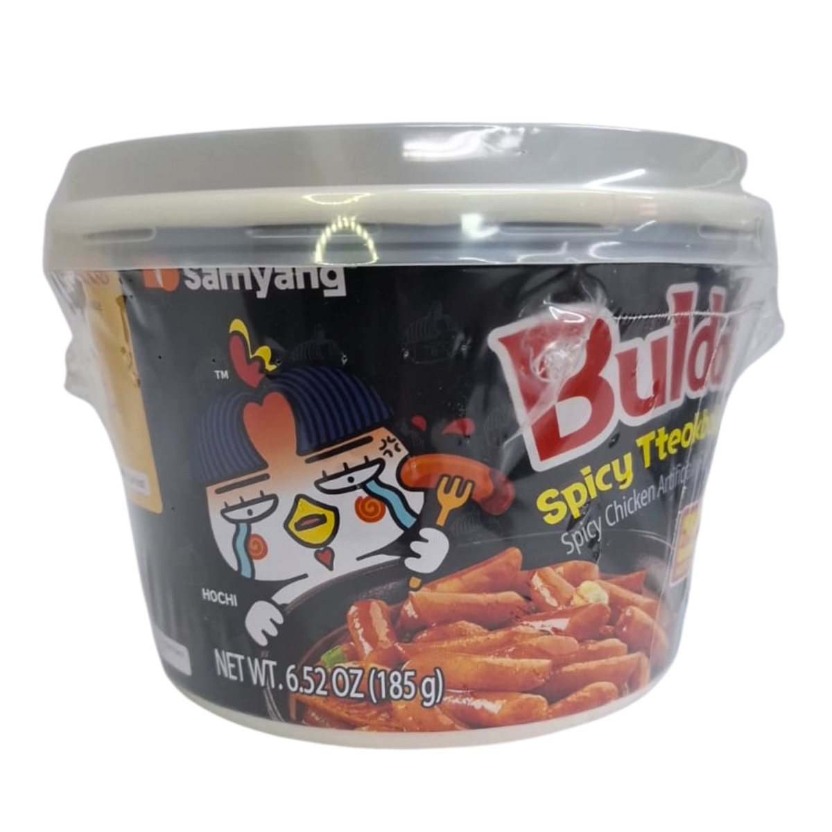 Topokki Bowl Buldak Tradicional Spicy x 5 uds