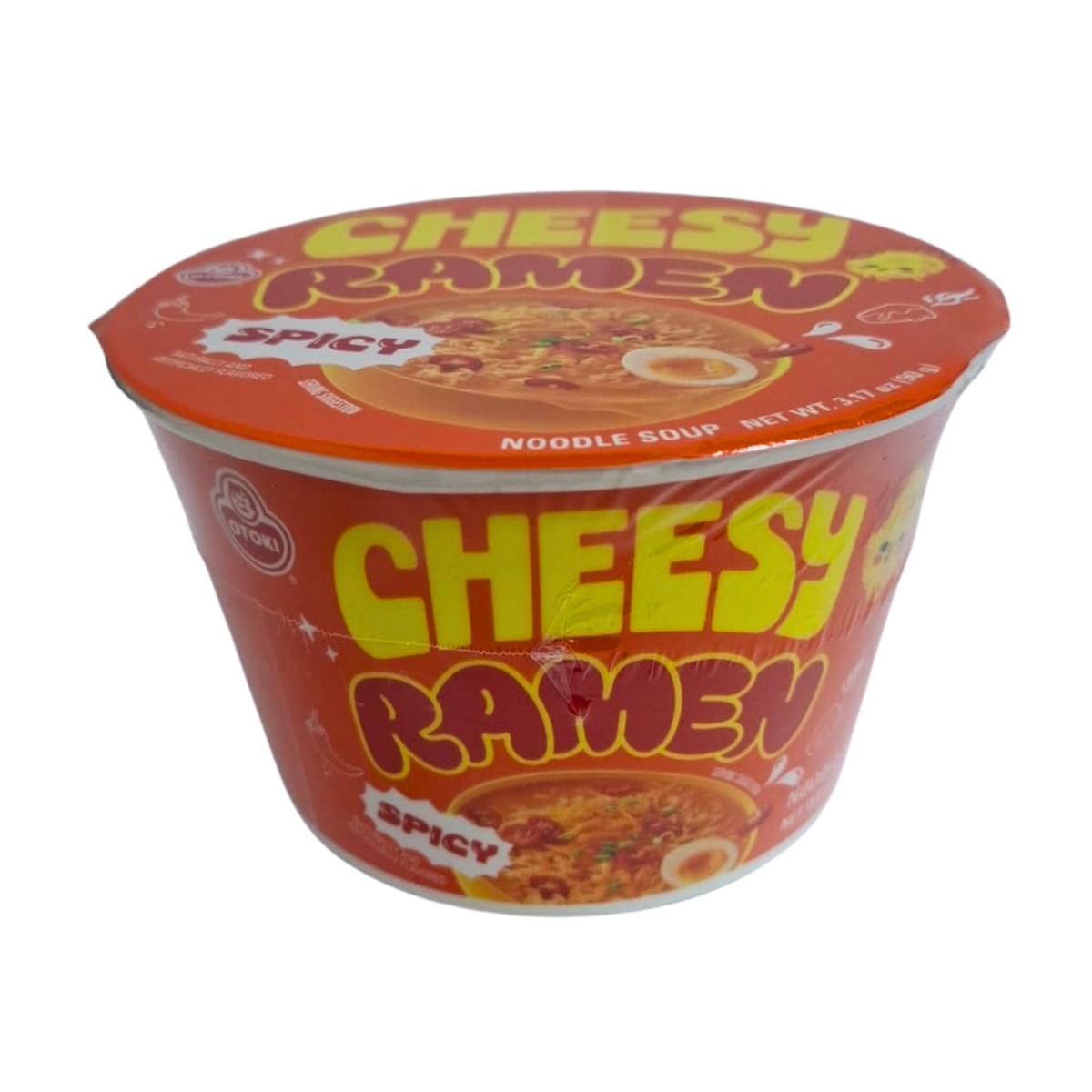 Ramen Otokki Queso picante x 90 g