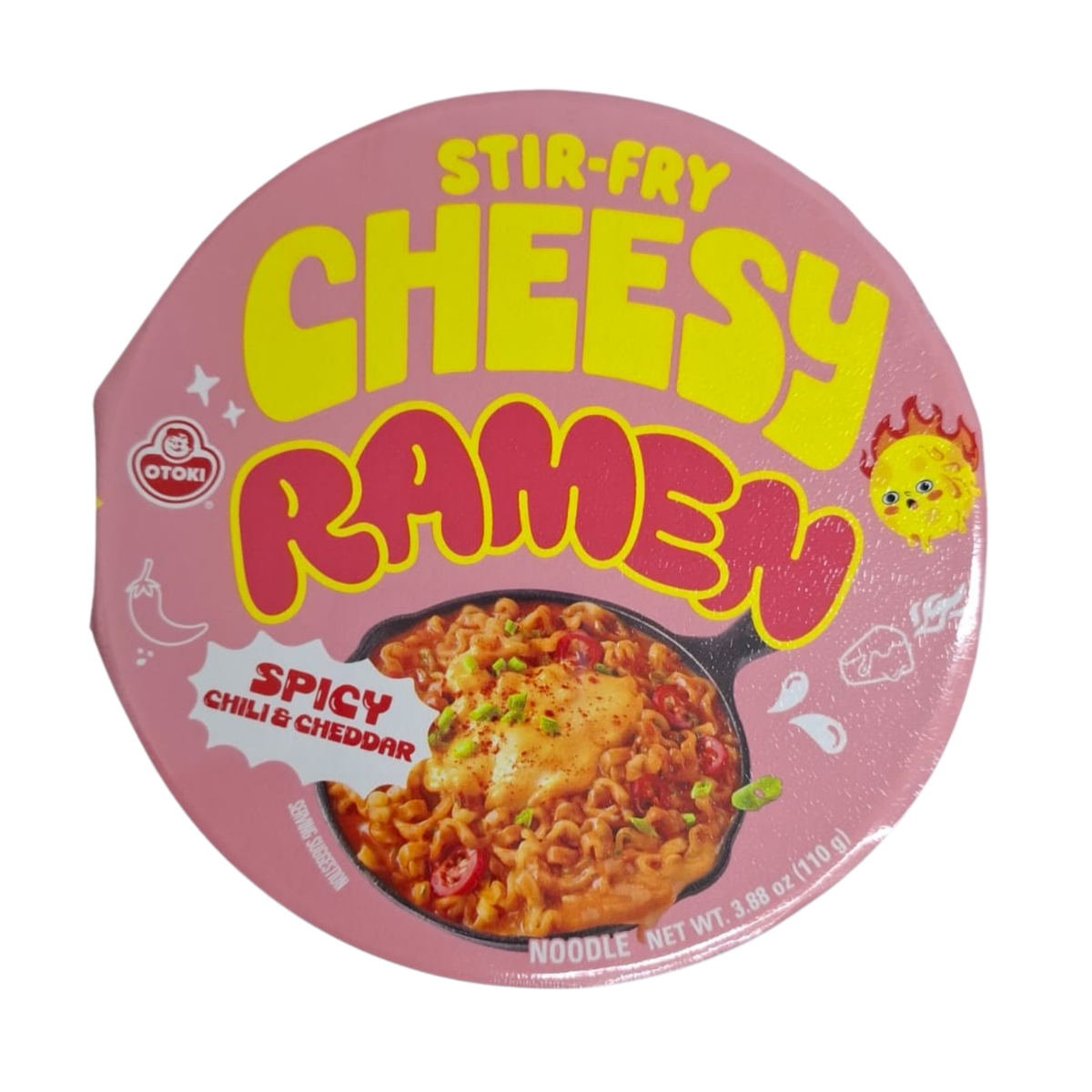 Ramen Otokki Queso picante seco x 5 uds