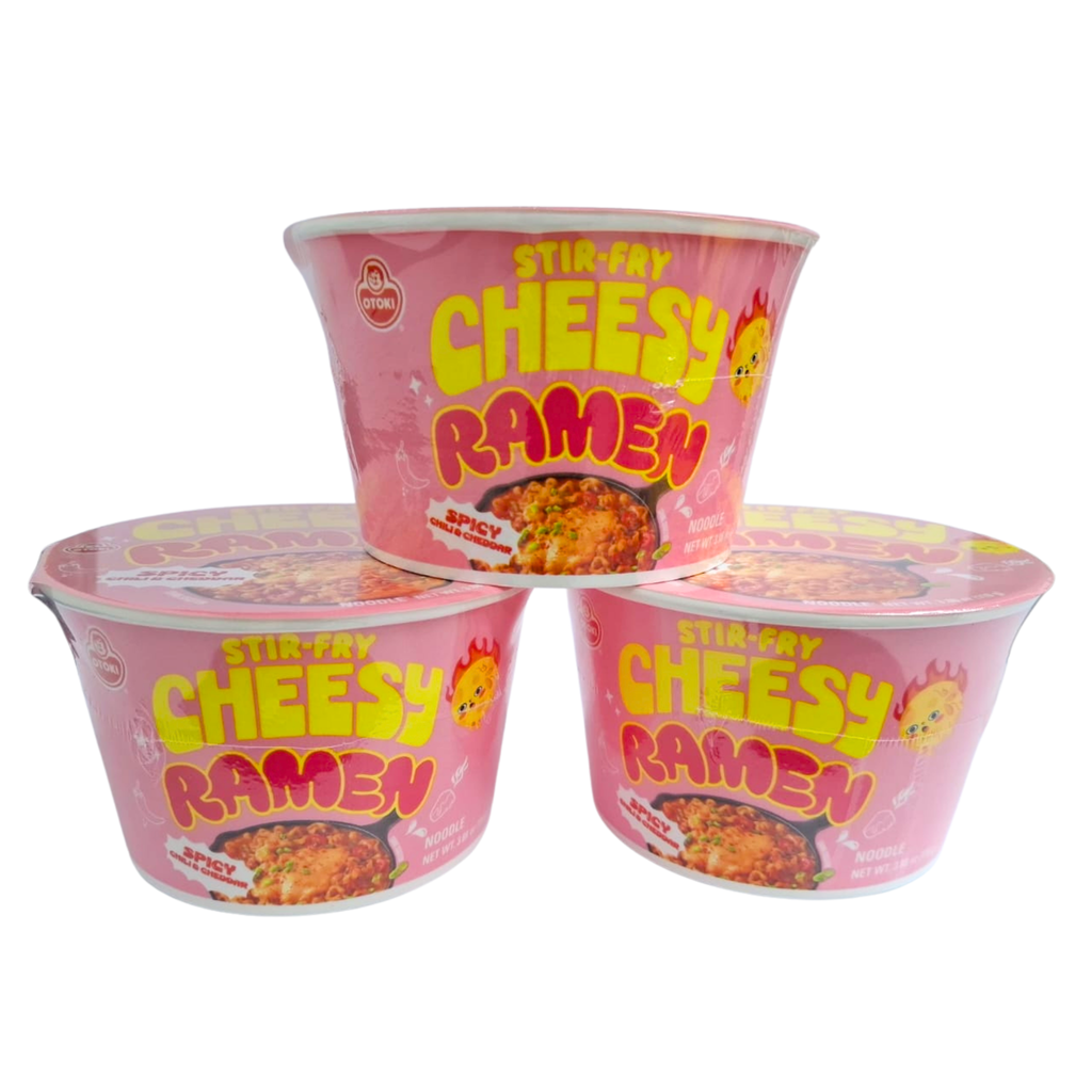 Ramen Otokki Queso picante seco x 5 uds