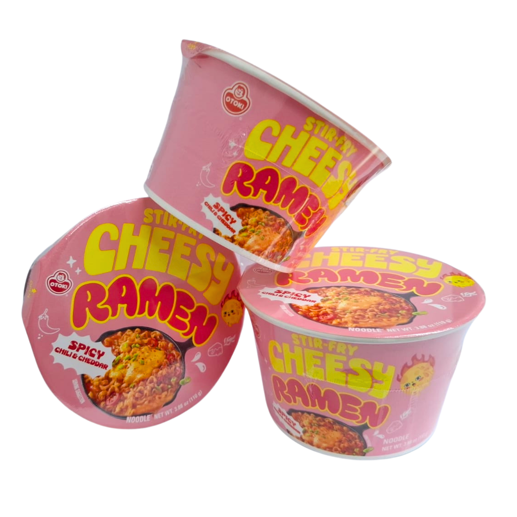 Ramen Otokki Queso picante seco x 5 uds