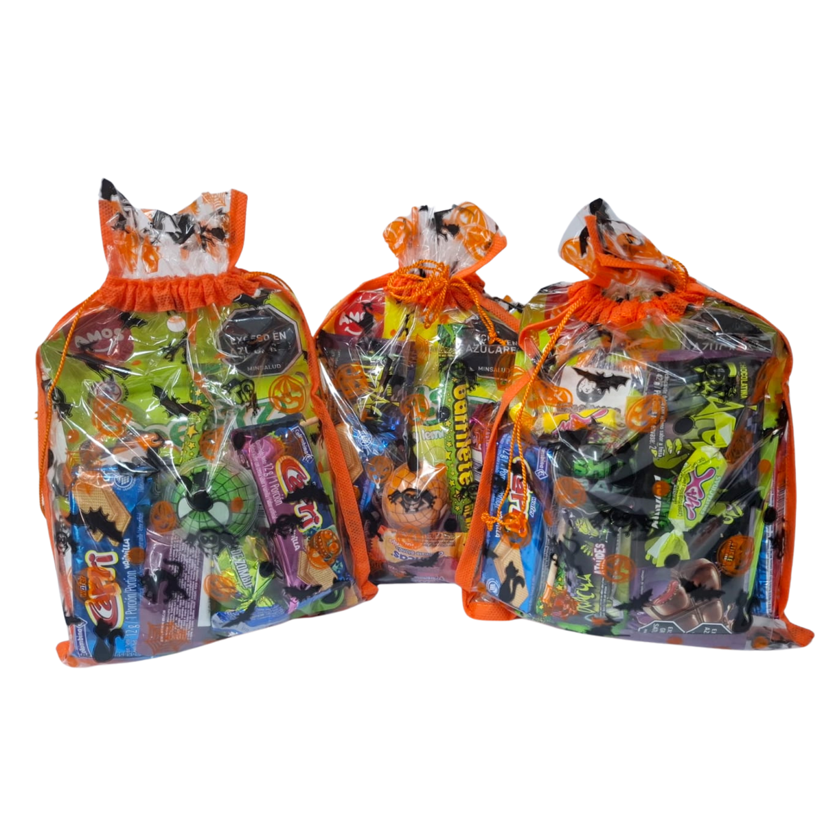 Dulcero Halloween Bolsa mediana  x 250 g