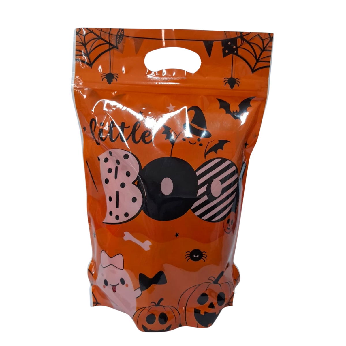 Dulcero mediano Halloween Cierre hermético x 215 g