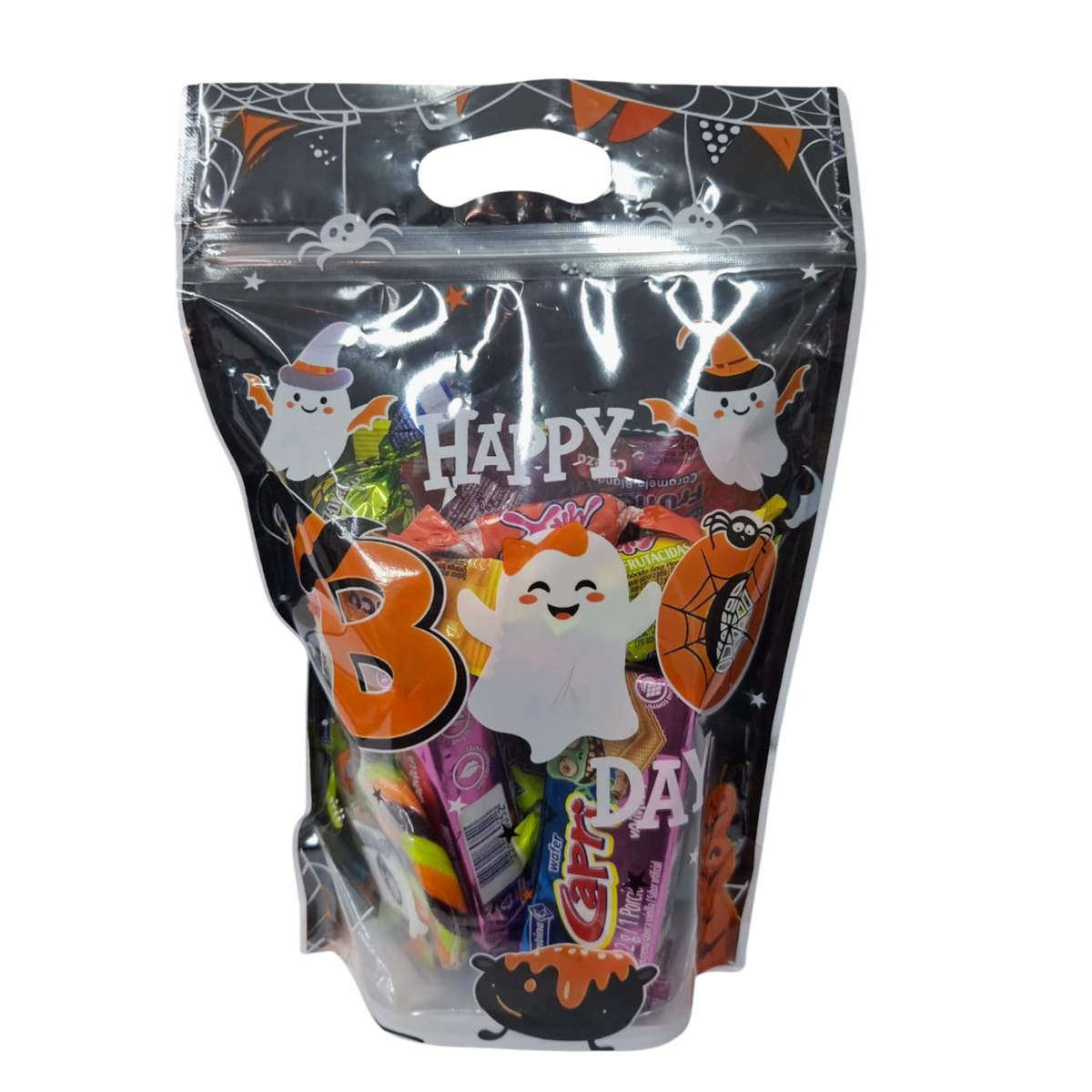 Dulcero mediano Halloween Cierre hermético x 215 g