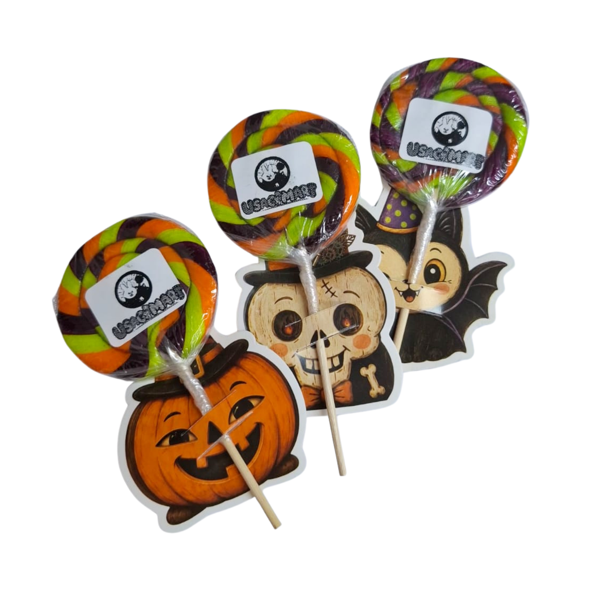 Paletita de Caramelo Duro Halloween x 20 g