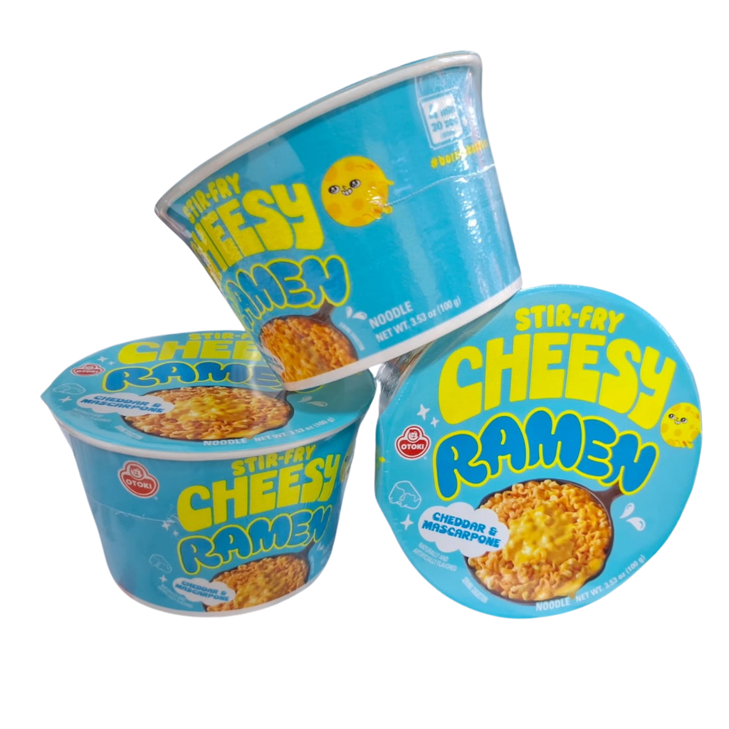 Ramen Otokki Mascarpone con Queso seco x 5 Uds