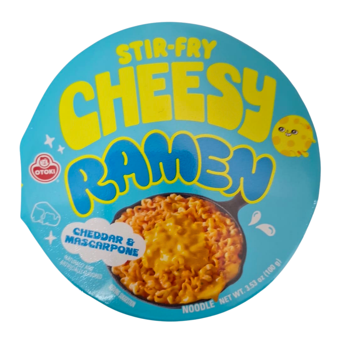 Ramen Otokki Mascarpone con Queso seco x 5 Uds