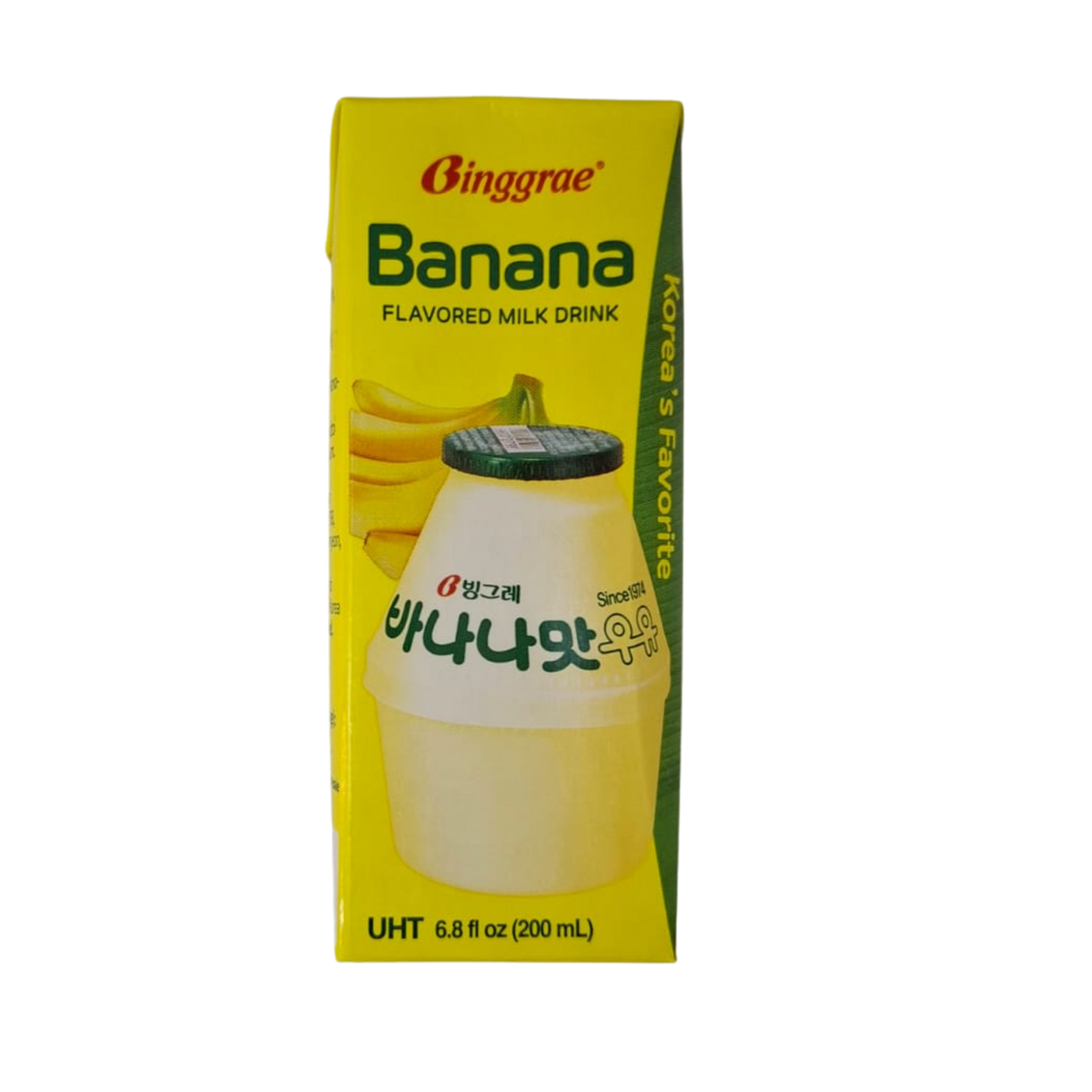 Leche Saborizada Coreana Binggrae x 200 ml