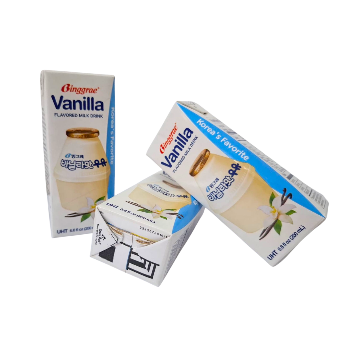 Leche Saborizada Coreana Binggrae x 200 ml