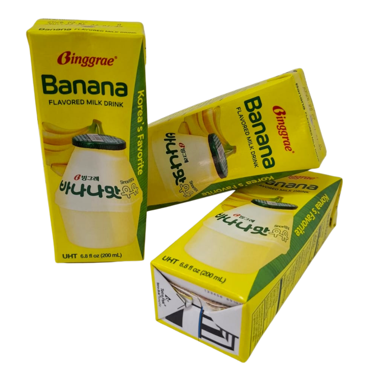 Leche Saborizada Coreana Binggrae x 200 ml
