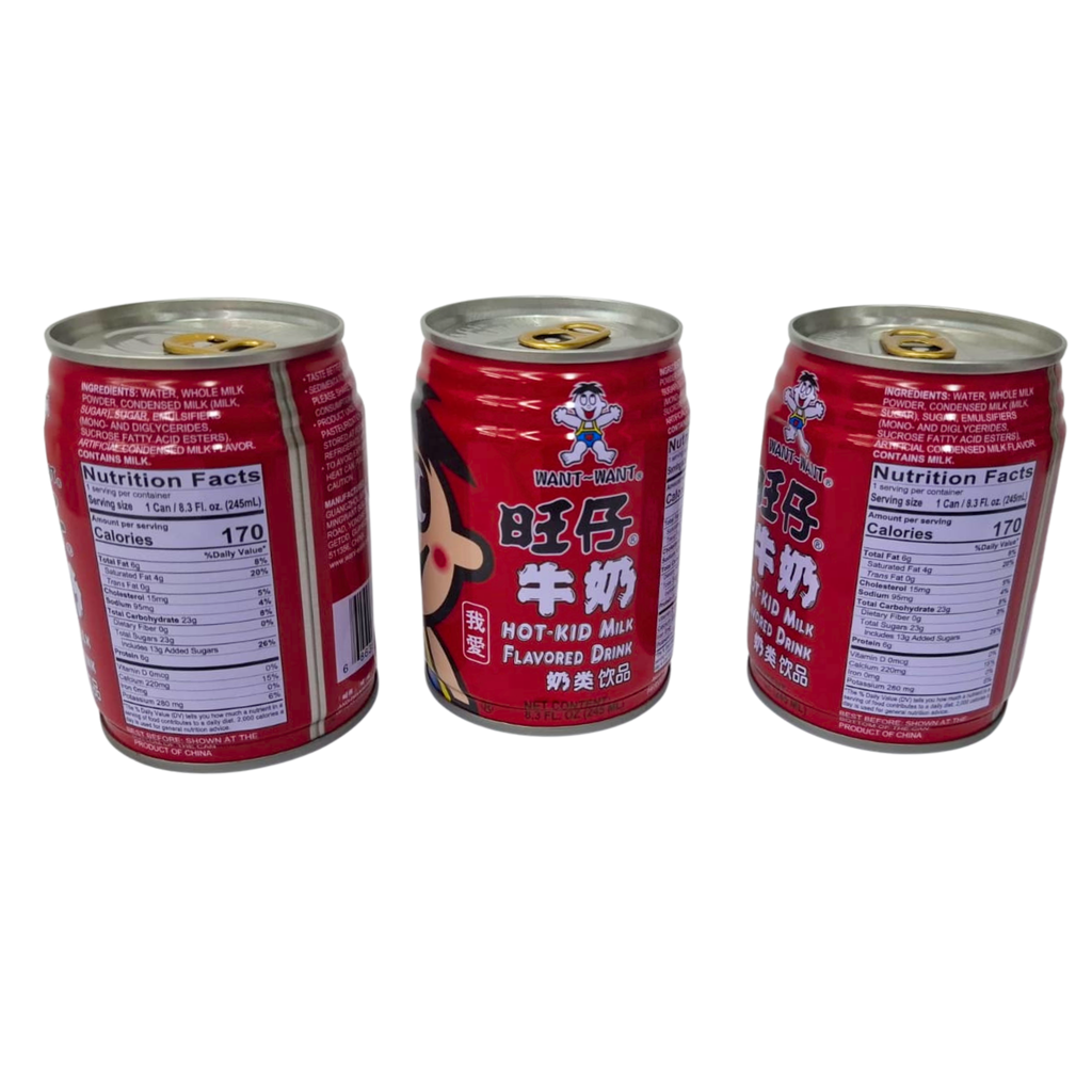 Leche Saborizada WANT WANT x 245 ml