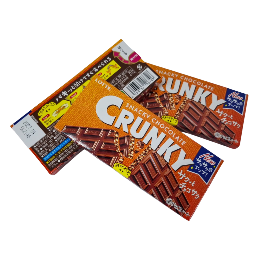 Chocolatina Rellena Crunky x 45 g