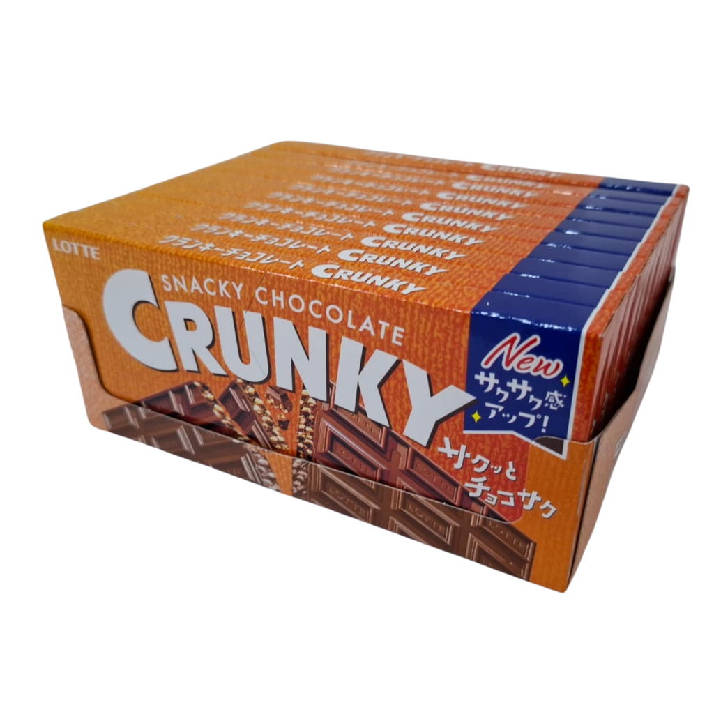 Chocolatina Rellena Crunky x 45 g