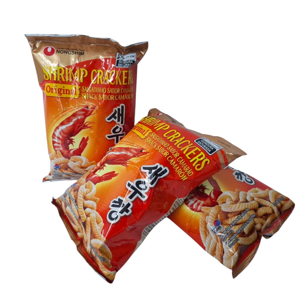 Snack de Camaron Shrimp Crackers x 75 g