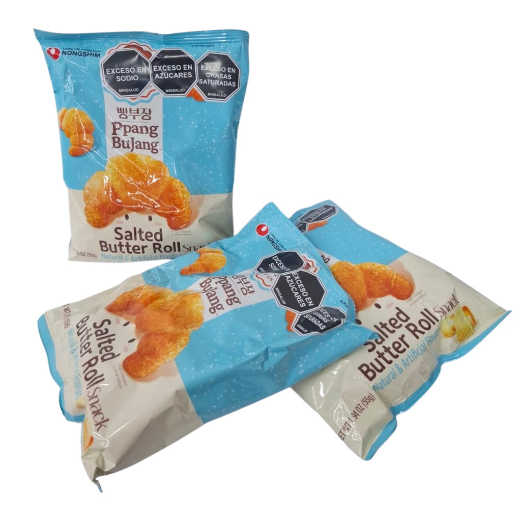 Snack Cruasan Roll Butter x 55 g