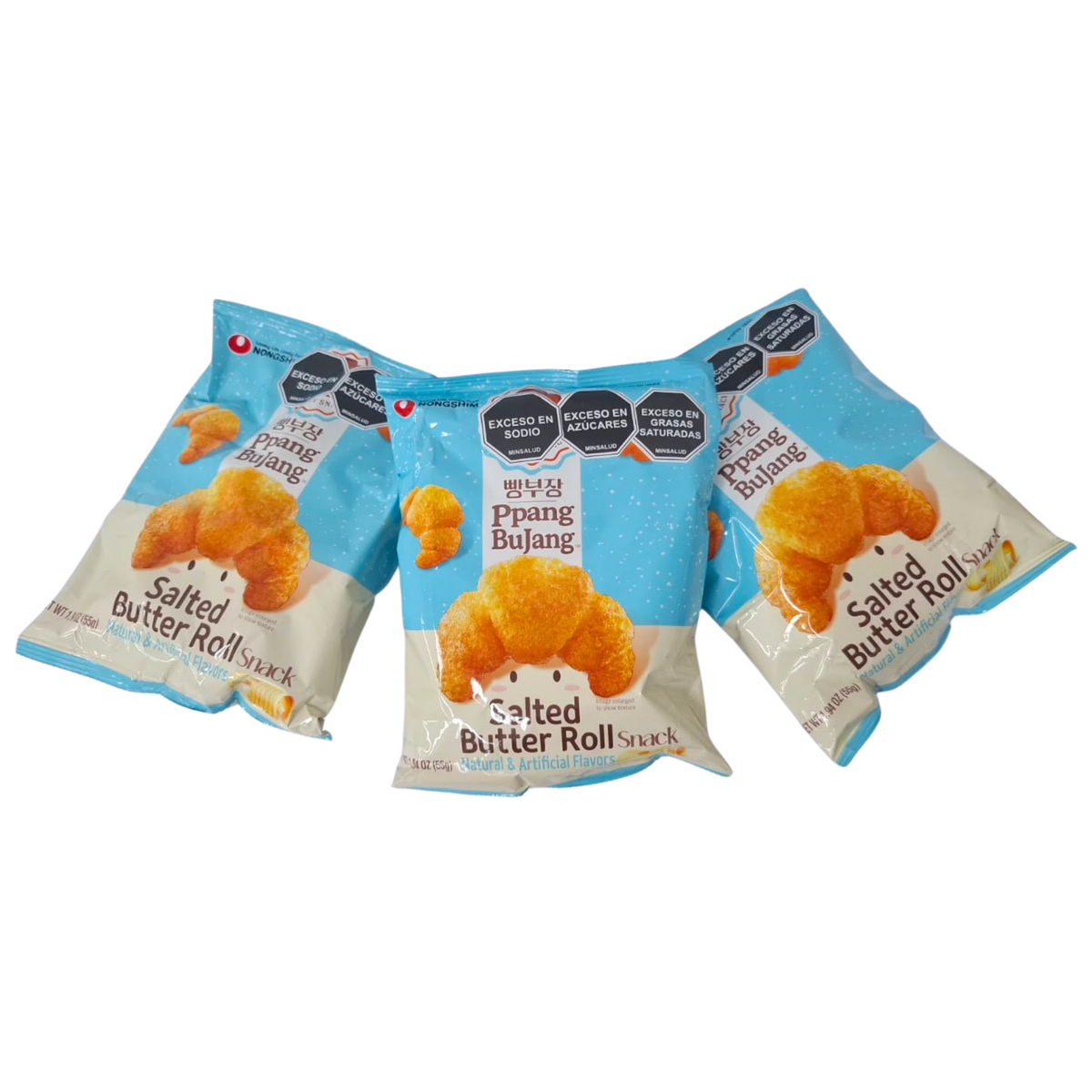 Snack Cruasan Roll Butter x 55 g