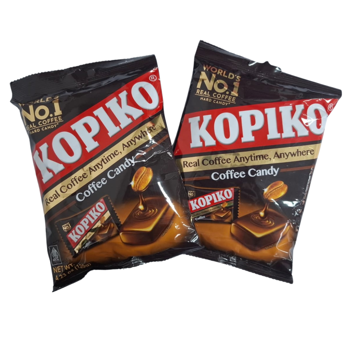 Kopiko Caramelo de Cafe x 120 g (30 Uds)