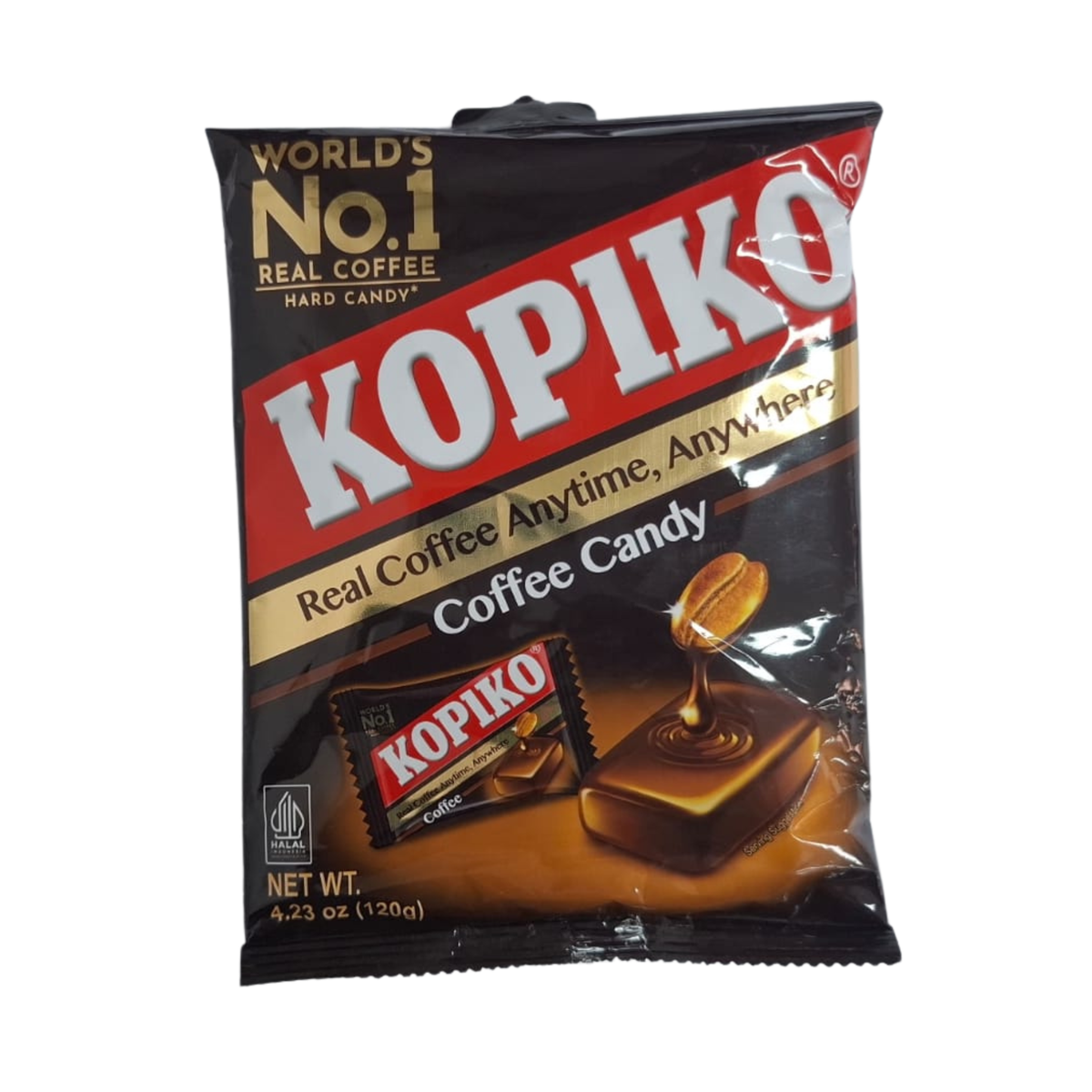 Kopiko Caramelo de Cafe x 120 g (30 Uds)