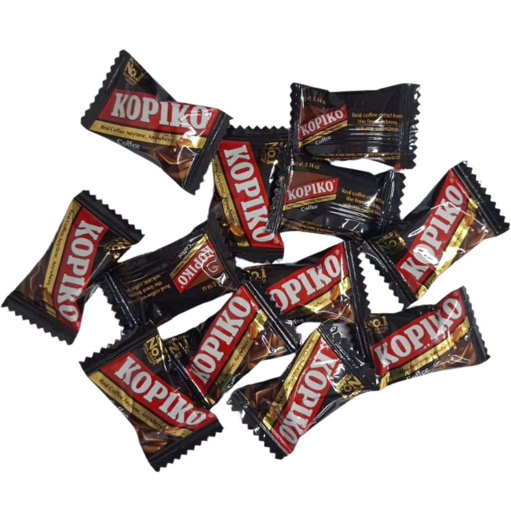 Kopiko Caramelo de Cafe x 120 g (30 Uds)
