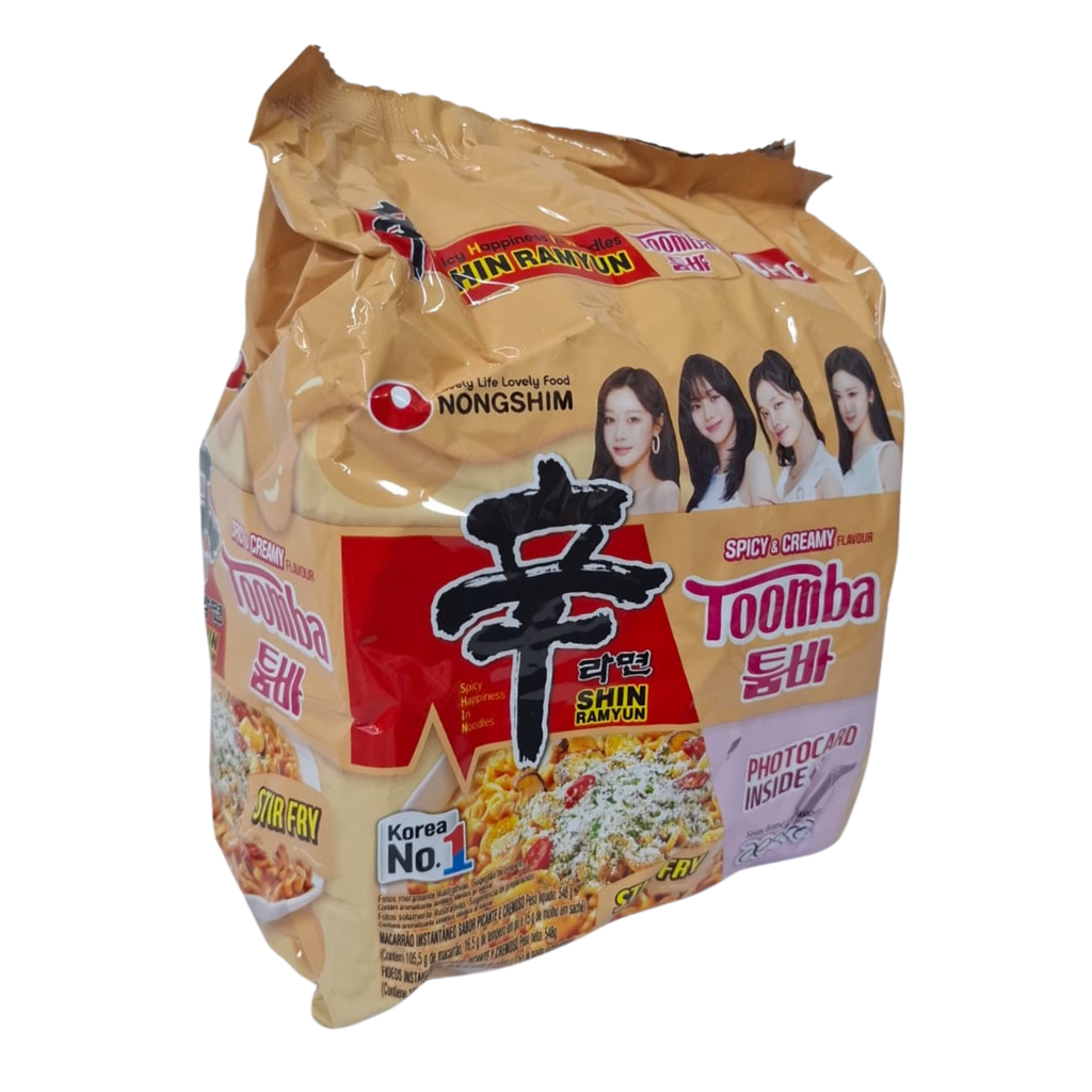 Ramen Shin Ramyun Toomba x 137 g