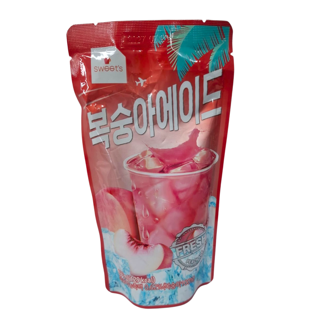Bebida Coreana Ice Cup  x 6 Und