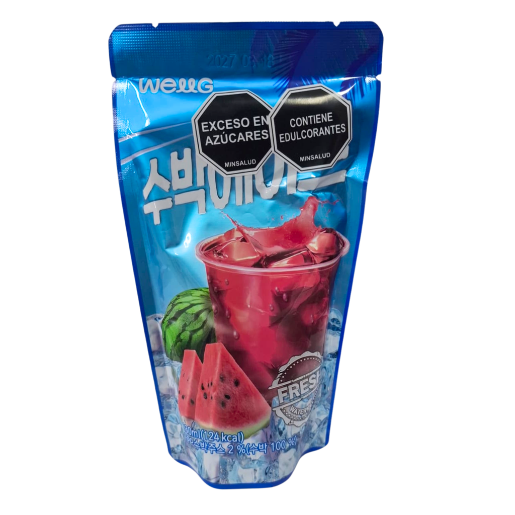 Bebida Coreana Ice Cup  x 6 Und