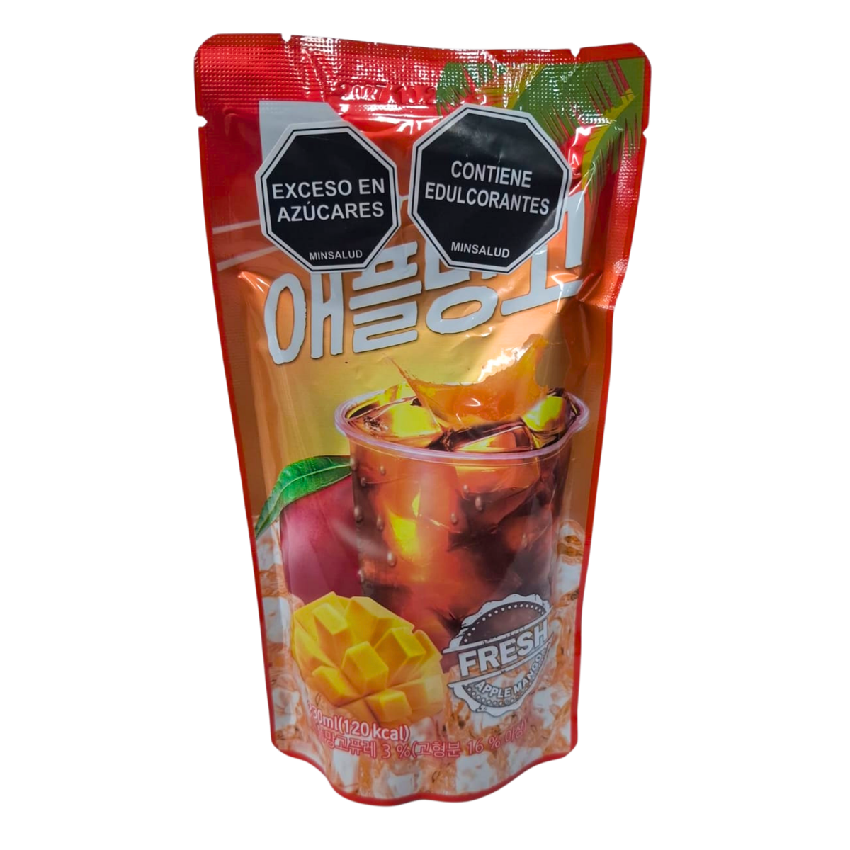 Bebida Coreana Ice Cup  x 6 Und