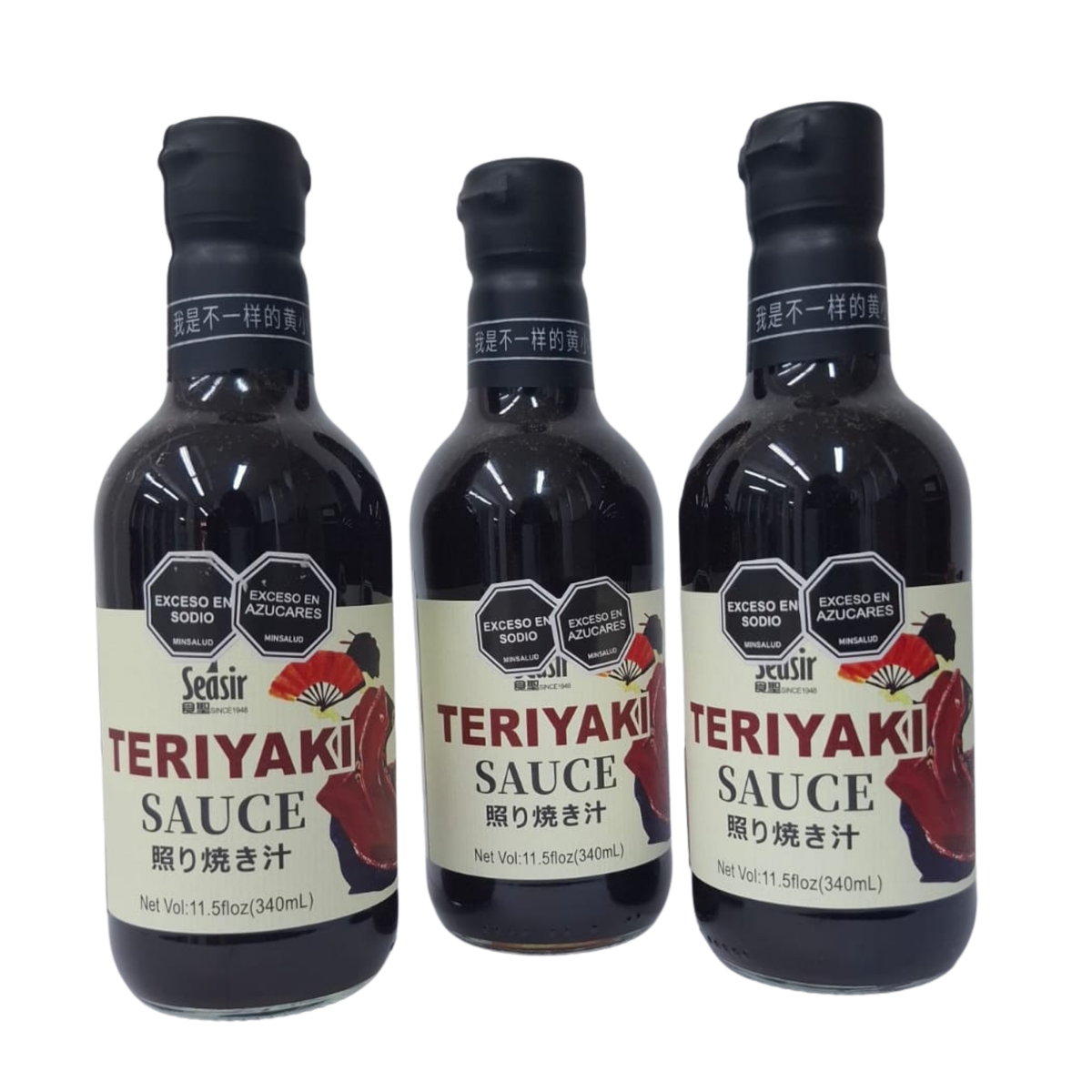 Salsa Teriyaki Sauce x 340 ml