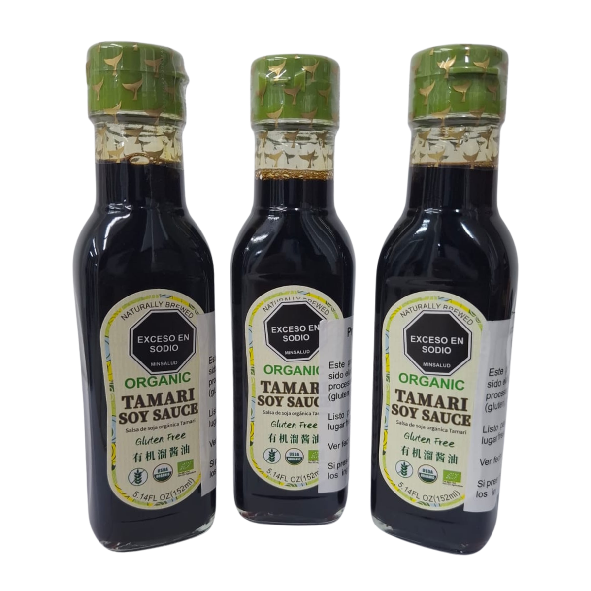Salsa Tamari Soy Sauce x 152 ml