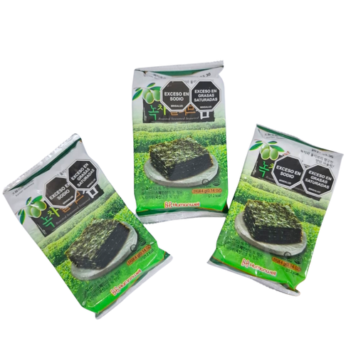 Alga Nori Tostada Humanwell x 4 g