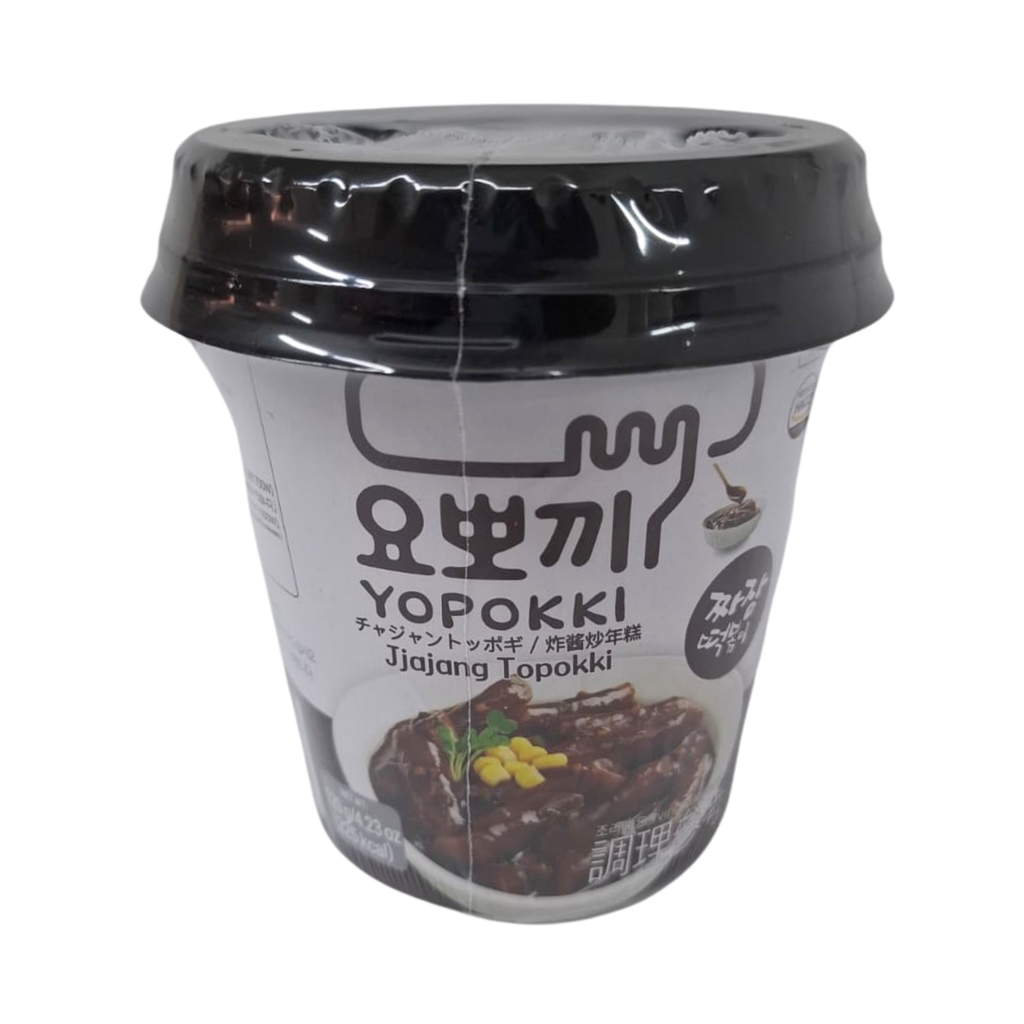 Cup Yopokki carbonara y Jjanjang x 6 Uds