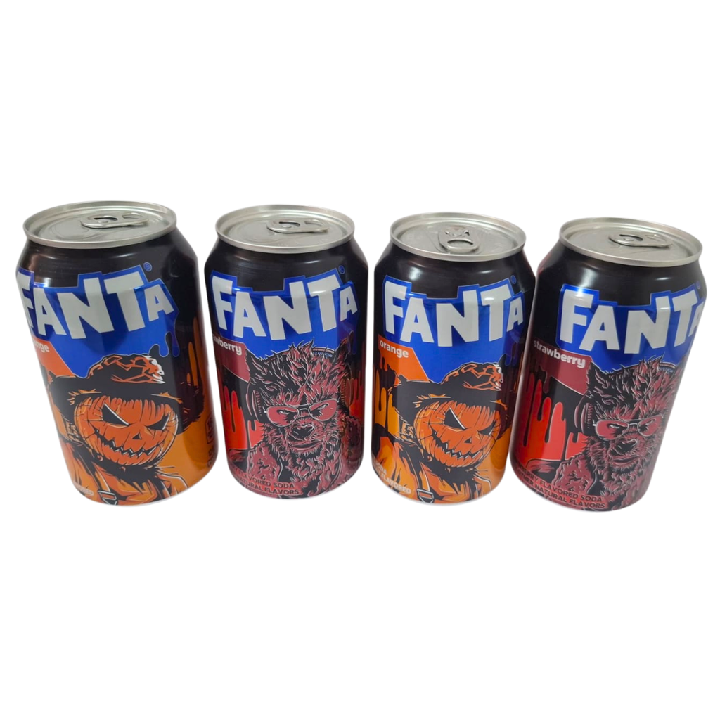 Fanta edición Halloween x 355 ml