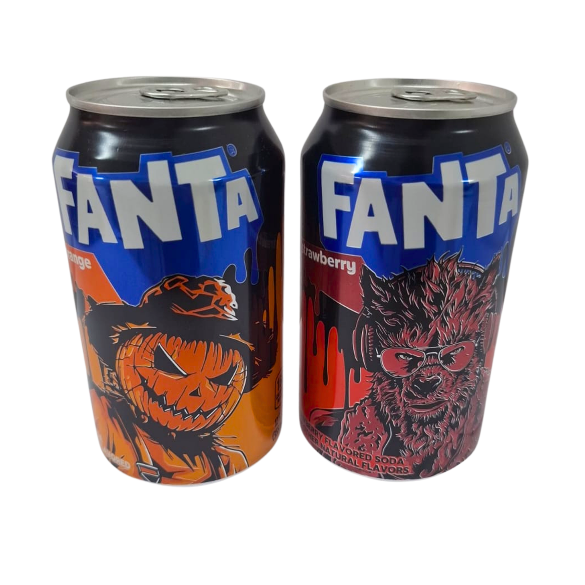 Fanta edición Halloween x 355 ml