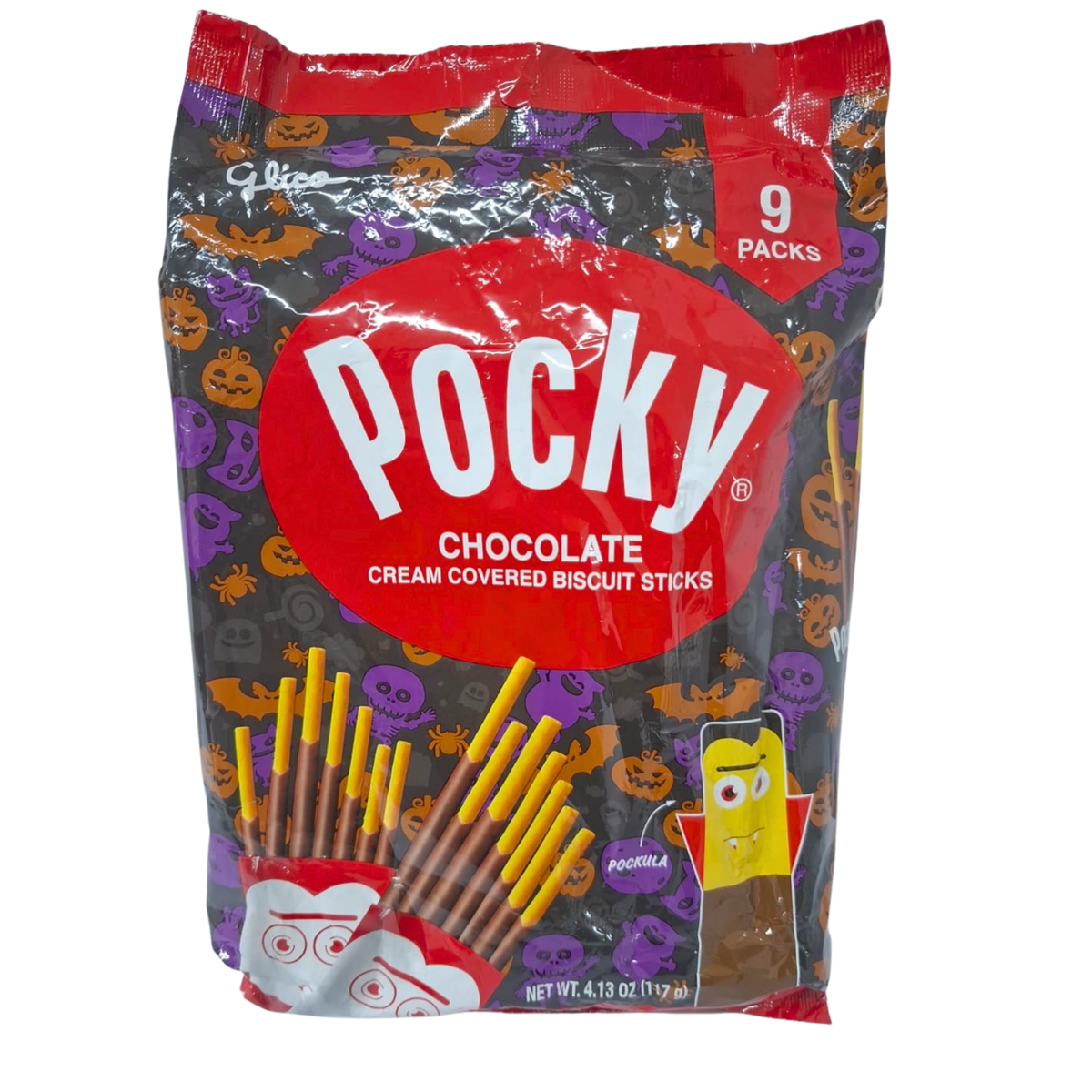 Pocky Chocolate Halloween x 16 g