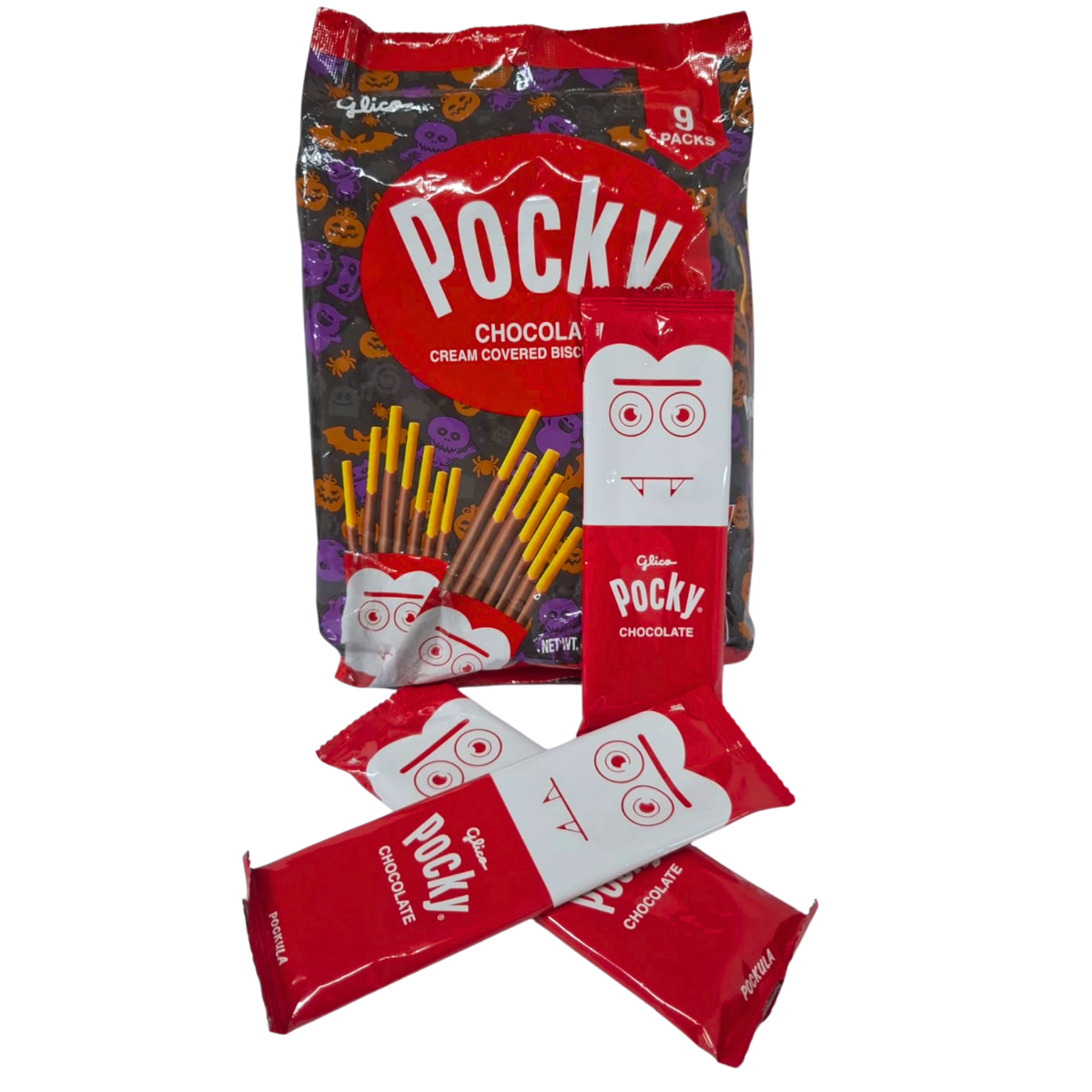 Pocky Chocolate Halloween x 16 g