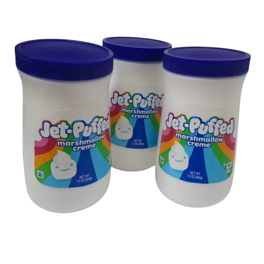 Crema de Masmelo Jet Puffed x 368 g