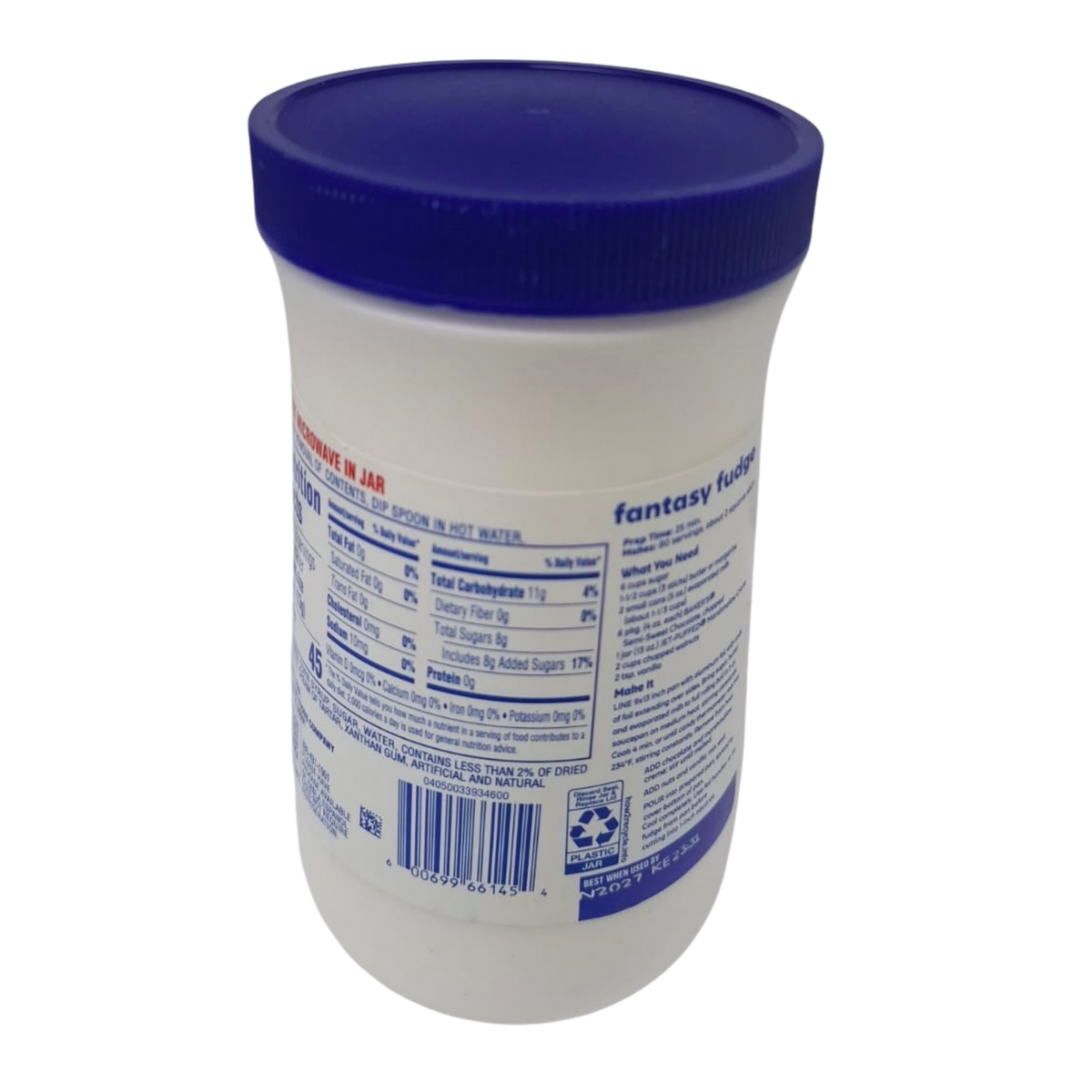 Crema de Masmelo Jet Puffed x 368 g