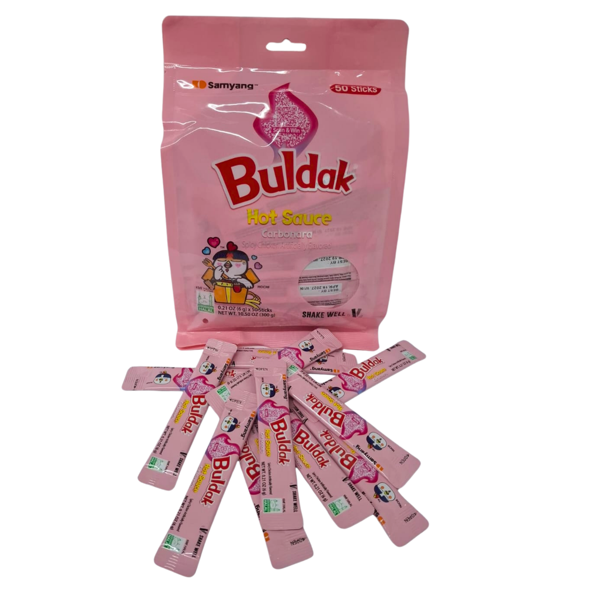 Salsa Carbonara Buldak por Sachet x 6 g