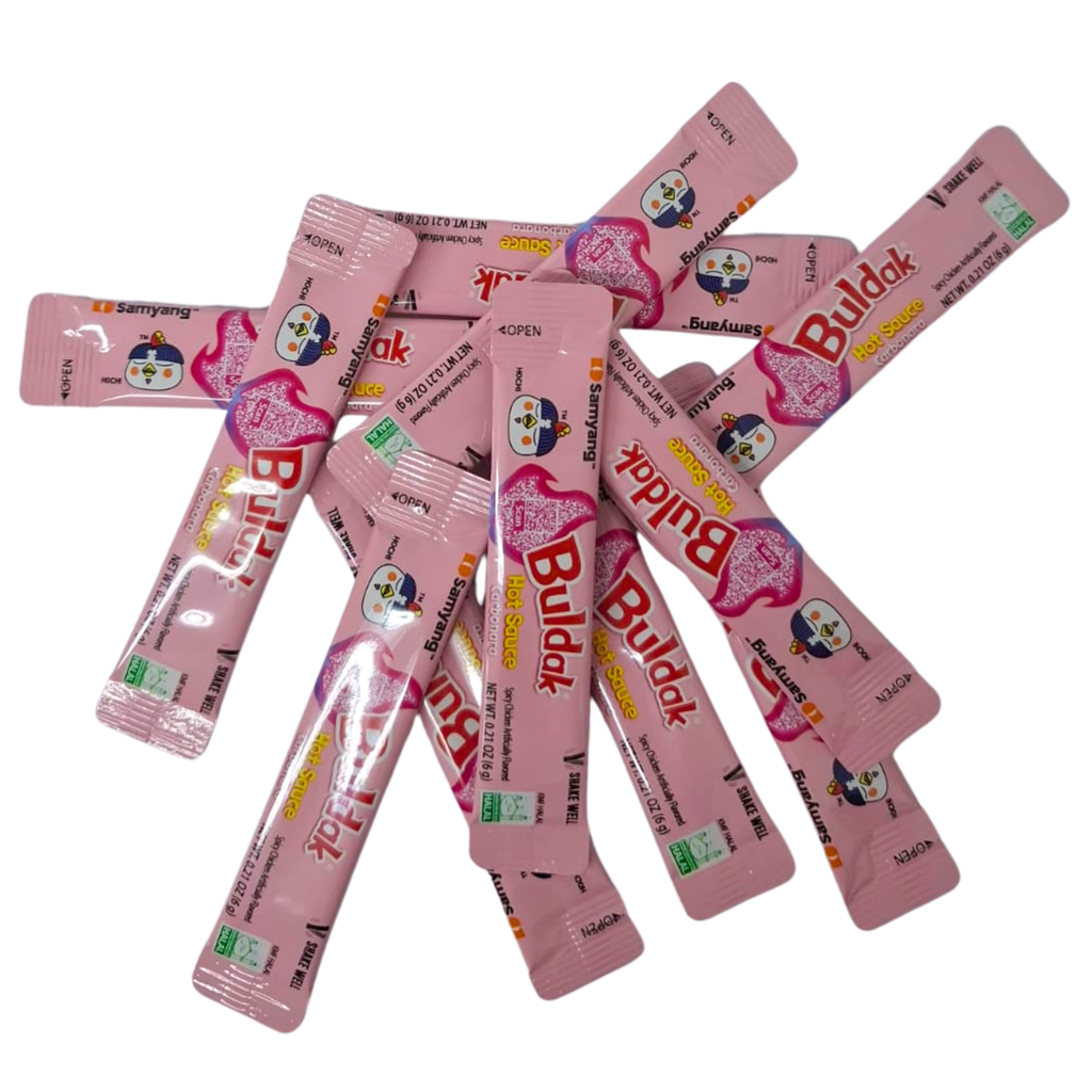 Salsa Carbonara Buldak por Sachet x 6 g
