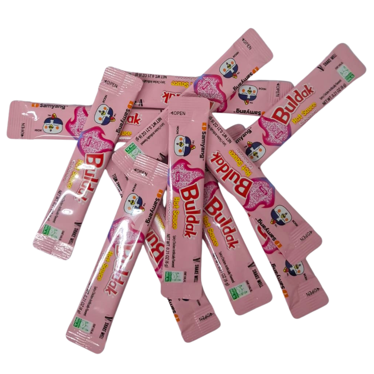 Salsa Carbonara Buldak por Sachet x 6 g