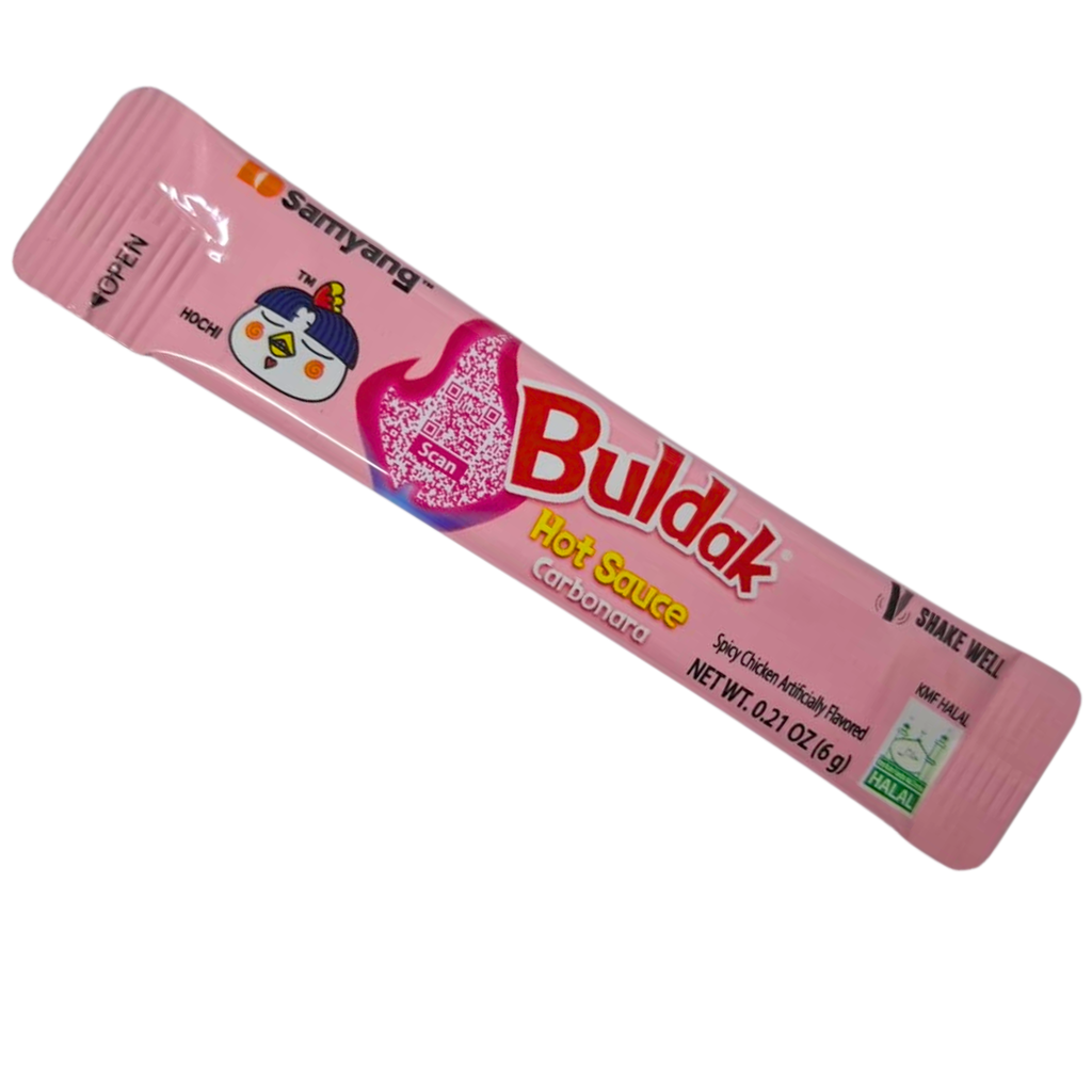 Salsa Carbonara Buldak por Sachet x 6 g