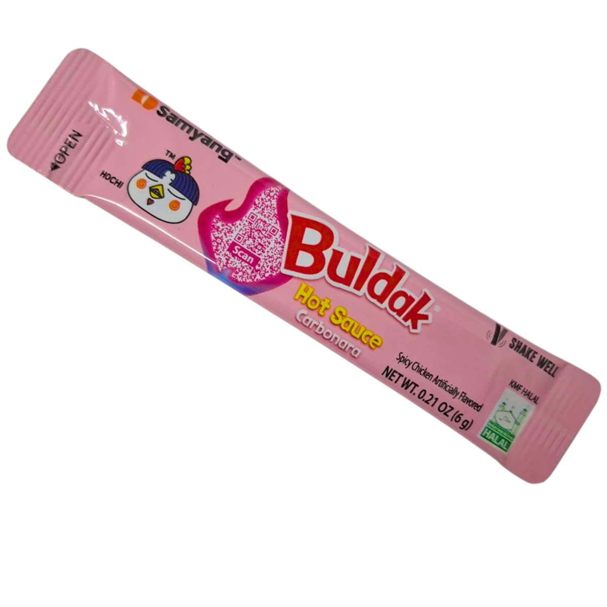 Salsa Carbonara Buldak por Sachet x 6 g