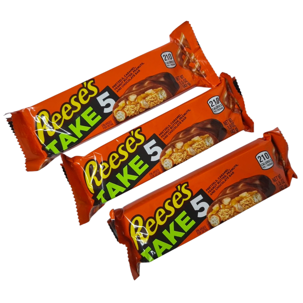 Barra de Chocolate Take 5 Reese's x 42 g