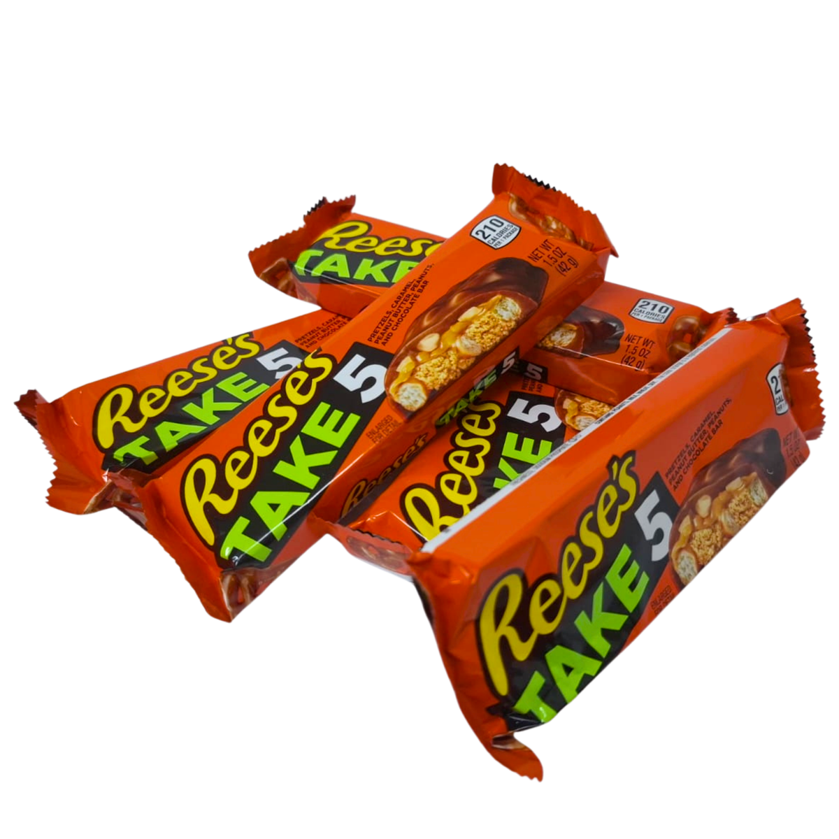Barra de Chocolate Take 5 Reese's x 42 g