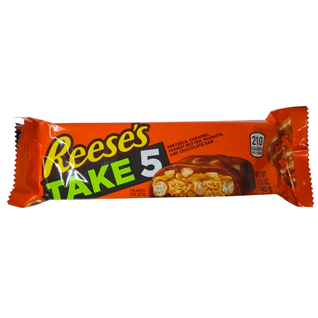 Barra de Chocolate Take 5 Reese's x 42 g
