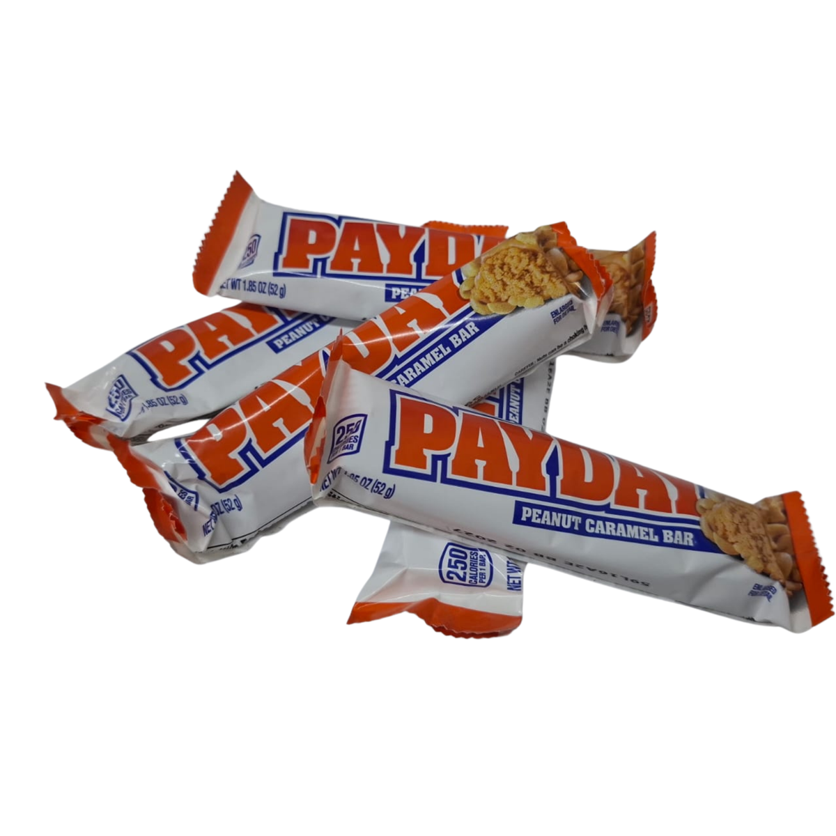 Turron PayDay de Cacahuetes Tostados x 52 g