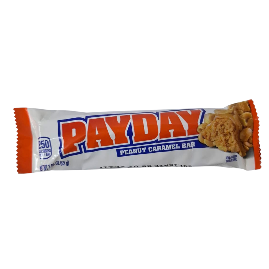 Turron PayDay de Cacahuetes Tostados x 52 g