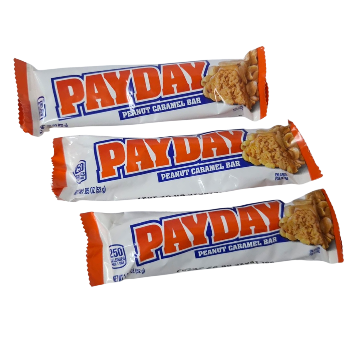 Turron PayDay de Cacahuetes Tostados x 52 g