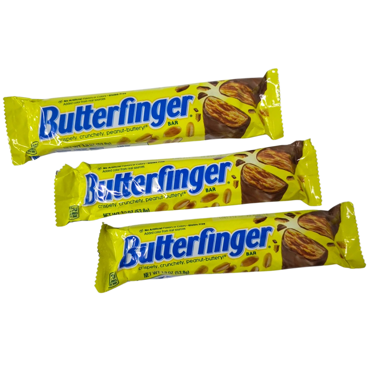 Barra de crujiente ButterFinger x 53.8g